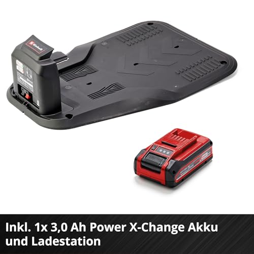 Einhell FREELEXO CAM 500 Mähroboter ohne Kabel, 18V Akku, bis 500m², 25% Steigung, 18cm Schnittbreite, inkl. 3.0Ah Akku