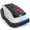 ECOVACS Goat O500 Mähroboter ohne Begrenzungskabel, 500m², Auto-Kartierung, LiDAR Vision Navigation, Setup-frei, 0.7m Engstellen