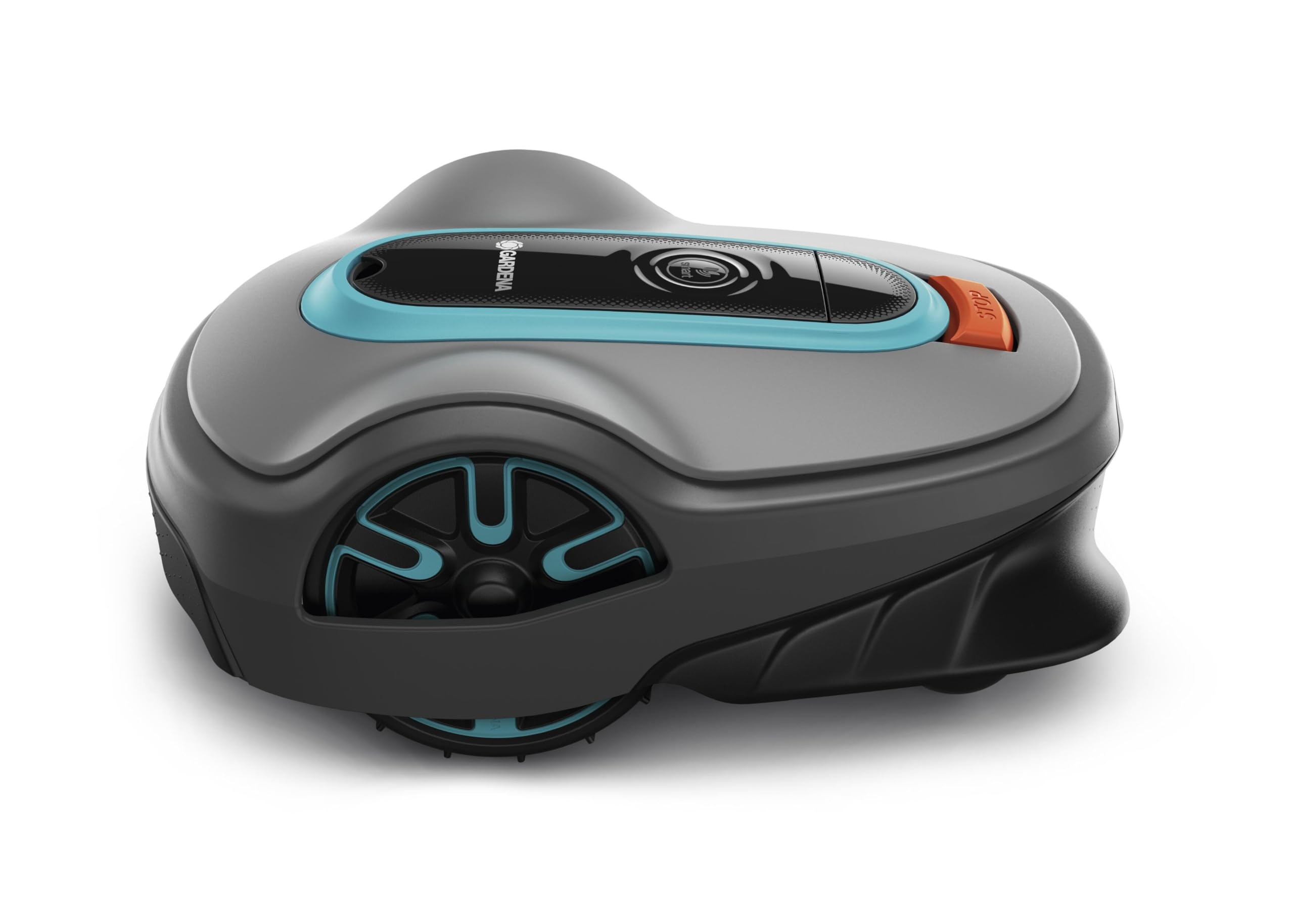 Gardena smart SILENO City 400 Mähroboter, bis 400m², AI LONA, App-Steuerung, SensorControl, 35% Steigung, inkl. Smart Gateway