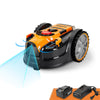 VBRM16 OcuMow Mähroboter ohne Kabel, bis 150m², Selbstfahrend, Hindernisvermeidung, Leise, Kompakt, Automatischer Rasenschnitt